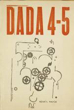 Francis Picabia, French, 1879-1953. <em>Alarm Clock I (R&eacute;veil matin I)</em>, illustration on the title page of the journal Dada, no. 4-5: Dada Anthology (Anthologie Dada), Tristan Tzara, editor, Mouvement Dada, May 1919. Line block reproduction of ink drawing, 27.4 x 18.5 cm. National Gallery of Art, Library, Gift of Thomas G. Klarner
 &copy; 2006 Board of Trustees, National Gallery of Art, Washington. Photo: Lorene Emerson
 &copy; 2006 Francis Picabia/Artists Rights Society (ARS), New York/ADAGP, Paris.