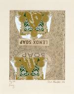 Kurt Schwitters, German, 1887-1948. <em>Mz 317. Lenox</em>, 1921. Collage on paper, Composition: 18 x 5 11/16 cm. Kurt and Ernst Schwitters Stiftung, Hannover
Kurt Schwitters Archiv im Sprengel Museum Hannover
 &copy; 2006 Kurt Schwitters/Artists Rights Society (ARS), New York/VG Bild-Kunst, Bonn. Photo: Michael Herling.