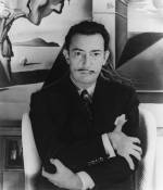 Salvador Dal&iacute;. <em>Salvador Dali on the set of the film &lsquo;Spellbound&rsquo; </em>&atilde; Source: BFI Image Rights of Salvador Dal&iacute; reserved. Fundaci&oacute; Gala-Salvador Dali, Figueres, 2007