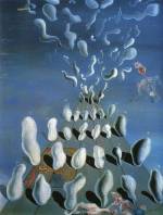 Salvador Dal&iacute;. <em>Inaugural Goose Flesh</em>, 1928. Oil on canvas 76 x 63.2 cm. Fundaci&oacute; Gala-Salvador Dali, Figueres &atilde; Salvador Dal&iacute;. Fundaci&oacute; Gala-Salvador Dali, DACS, 2007