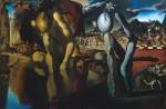 Salvador Dal&iacute;. <em>Metamorphosis of Narcissus</em>, 1937. Oil on canvas, 511 x 781 mm. The Tate Collection &atilde; Salvador Dal&iacute;. Fundaci&oacute; Gala-Salvador Dali, DACS, 2007
