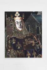 Nathan Cash Davidson. Richard II, 2011-12. Oil on board, 152 x 122 cm. © the artist.