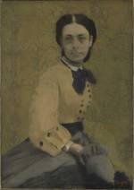 Degas, Hilaire-Germain-Edgar (1834-1917), Princess Pauline de Metternich, 
        about 1865 oil on canvas 40 x 28.8 cm. The National Gallery, London inv. 
        NG 3337 © The National Gallery, London