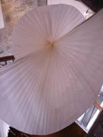 Installation by Barbara Mr&oacute;z.