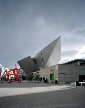 Denver Art Museum, Frederick C Hamilton extension. Daniel Libeskind
Davis Partnership.