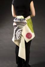 Frances Stevenson, <em>Decorative Pattern</em>, 2009. Printed Textiles. Copyright &copy; the artist.  