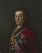 Francisco de Goya (1746&ndash;1828). <em>The Duke of Wellington</em>, 1812&ndash;14. 
Oil on mahogany, 64.3 x 52.4 cm. 
Collection: National Gallery, London. &copy; National Gallery, London.