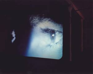 Douglas Gordon. <em>24 Hour Psycho</em>, 1993. Video installation, dimensions variable &copy; Douglas Gordon. From Psycho, 1960, directed by Alfred Hitchcock, Universal Studios &copy; Universal.