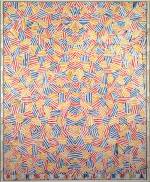 Jasper Johns. Dancers on a Plane, 1979. Collection of the artist. © Jasper Johns/VAGA, New York/DACS,
London 2013.