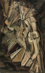 Marcel Duchamp. Nude Descending a Staircase (No. 2), 1912. Philadelphia Museum of Art, The Louise and
Walter Arensberg Collection. © Succession Marcel Duchamp, 2013, ADAGP/Paris, DACS/London.