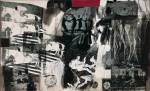 Robert Rauschenberg. Express, 1963. Museo Thyssen-Bornemisza, Madrid, Spain. © The Robert Rauschenberg Foundation.
DACS, London/VAGA, New York 2013.