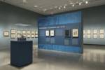 Installation view of Dürer, Rembrandt, Tiepolo: The Jansma Master Prints Collection from the Grand Rapids Art Museum at the Museum of Biblical Art, 2014. Photograph by Gina Fuentes Walker.