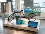 Holy Crap, a system for recycling, at the Graduation Show of the Design Academy Eindhoven. Photograph: Pim van Baarsen /
Studio Super Local.