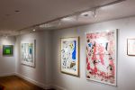 Installation view, Expansive Change: Distortion as Dialogue in Modern & Contemporary Art, Leila Heller Gallery, New York, 2024. Photo: David Kaminsky.