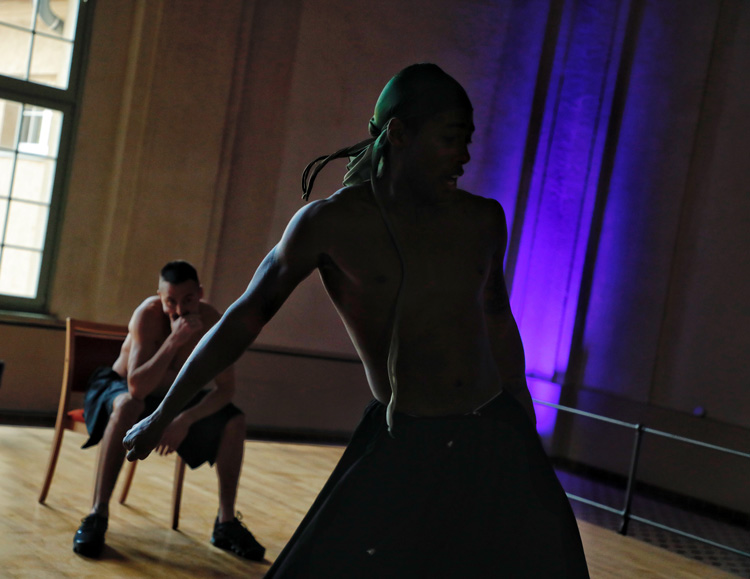 He’s Dead - Marikiscrycrycry in collaboration with Gareth Chambers, 2019. Photo: Tim Haber, courtesy Block Universe and E-Werk Luckenwalde.