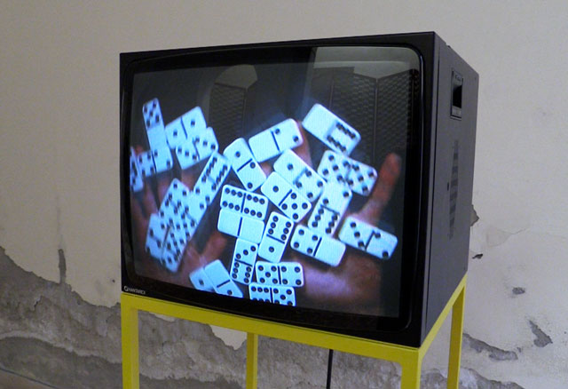 Sean Edwards: Undo Things Done, installation view, Wales in Venice, 2019. Photo: Martin Kennedy.