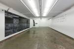 Janenne Eaton. Installation view (2). High Impact Styrene, enamel paint, aluminium, steel, fibreglass, fabric, mixed media, 244 x 620 cm (variable).