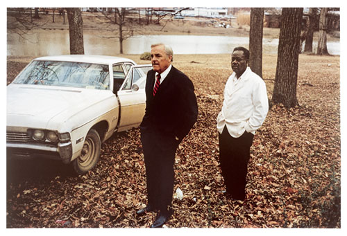 William Eggleston. Untitled (Sumner, Mississippi, Cassidy Bayou in background), 1971. © Eggleston Artistic Trust.
