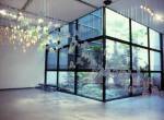Xu Bing, <i>The Living Word</i>, 2001. Paint, acrylic. Dimensions variable. 
        Collection of the artist. Installation view at Gwangju Art Museum, Korea