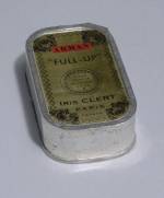 Arman. (American, born France, 1928-2005). <em>Le Plein (Full Up)</em>, 1960. Multiple of sardine can filled with trash and exhibition invitation, overall: 4 1/8 x 2 x 1 1/8 in (10.5 x 6.4 x 2.9 cm). Publisher: Galerie Iris Clert, Paris. Fabricator: the artist and Galerie Iris Clert, Paris. Edition: 1,500; plus 500 signed and numbered. The Museum of Modern Art, New York. The Associates Fund, 2006. &copy; 2006 Artists Rights Society (ARS), New YorkADAGP, Paris.