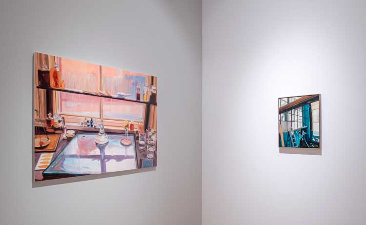 Anna Freeman Bentley, Make Believe, 2022. Installation view. Copyright Anna Freeman Bentley. Courtesy Frestonian Gallery.