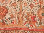 Floorspread, painted and dyed cotton, Coromandel Coast, c1630. Victoria and Albert Museum, London.