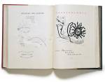 Guillaume Apollinaire (1880-1918). Giorgio De Chirico (1888-1978). <em>Calligrammes (Calligrams).</em> Paris: Gallimard, 1930. NYPL, Spencer Collection. &copy; 2006 Artists Rights Society (ARS), New York/SIAE, Rome. Photograph &copy; Michel Nguyen.