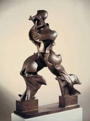 Umberto Boccioni. 
      <em>Unique Forms of Continuity in Space 1913</em>, cast 1972. Copyright © Tate. Photo: Tate Photography.