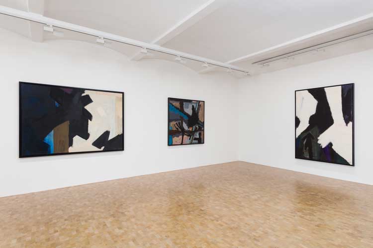Judith Godwin, Expressions of Life, 2024, installation view, Pippy Houldsworth Gallery, London. Courtesy Pippy Houldsworth Gallery, London. Photo; Mark Blower.