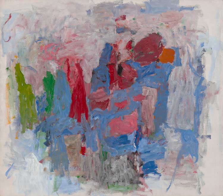 Philip Guston, Passage, 1957-8. Oil on canvas, 175.3 × 199.4 cm. The Museum of Fine Arts, Houston, Bequest of Caroline Wiess Law, 2004.20. © Estate of Estate of Philip Guston, courtesy Hauser & Wirth. Photograph © The Museum of Fine Arts, Houston; Will Michels.