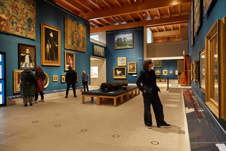The Burrell Collection, winner of the Art Fund Museum of the Year 2023. Photo: © Janie Airey/Art Fund 2023.