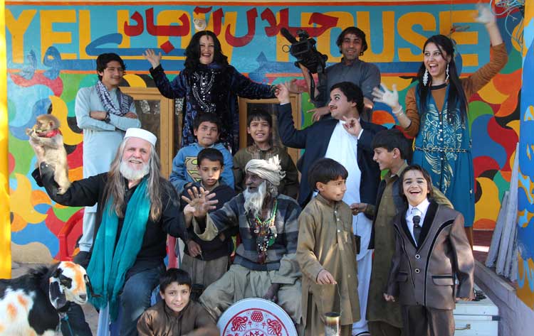The Yellow House, Jalalabad. © the artist.