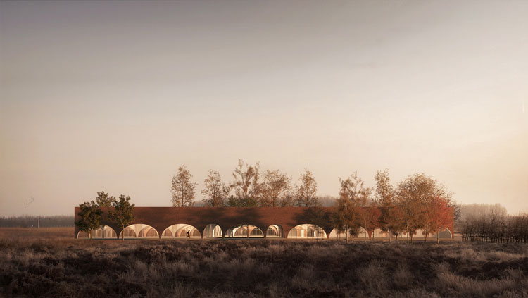 Ateliers Hermès. Photo: © Lina Ghotmeh — Architecture.