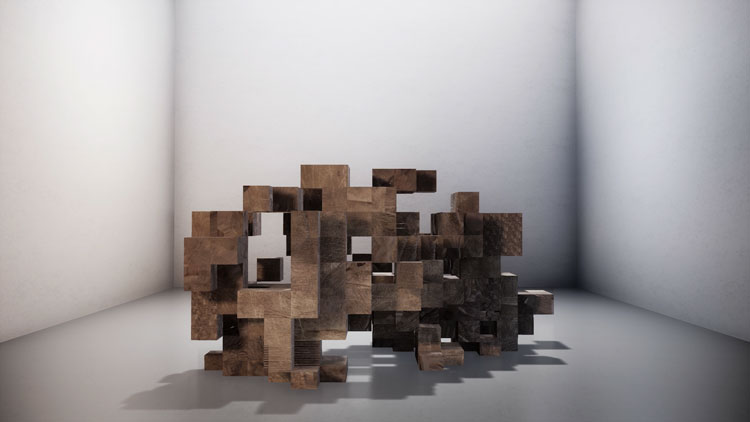 Alexandra Daisy Ginsberg. The Substitute. CGI animation. © the artist.