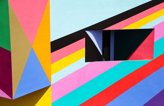 Lothar Götz: Dance Diagonal, 2019. Brewers Towner Commission, Towner Art Gallery, Eastbourne. Photo: Eva Eastman, courtesy Towner Art Gallery.