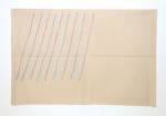 Giorgio Griffa. Linee oblique, 1969
Acrylic on canvas, 102 x 154 cm. Courtesy Archivio Giorgio Griffa and Casey Kaplan, New York.