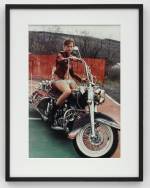 Richard Prince. Untitled (Girlfriend), 1999. Ektacolour print, Edition 25/40,
image: 59.4 x 40.8 cm (23 3/8 x 16 in), sheet: 60.7 x 50.6 cm (23
7/8 x 19 7/8 in). © Richard Prince, courtesy White Cube.
