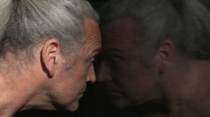 Gary Hill. <em>Wall Piece</em>, 2000 (excerpt). Single-channel video/sound installation. Edition of six and one artist