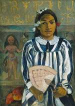 Paul Gauguin. <em>Teha 'amana has many Parents</em>, 1893. Oil on canvas. Art Institute of Chicago, USA. &copy;&nbsp;Art Institute of Chicago, USA.