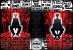 Gilbert & George. <em>Bombs</em> 2006. Courtesy Jay Jopling/White Cube, London &copy; Copyright the artist 336 x 493 cm