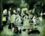 Arshile Gorky. <em>Diary of a Seducer, </em>1945. Oil on canvas, 126.7 x 157.5 cm. The Museum of Modern Art, New York.&copy; 2007 Estate of Arshile Gorky/Artists Rights Society (ARS), New York.