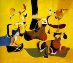 Arshile Gorky. <em>Garden in Sochi, </em>1941. Oil on canvas, 64 x 74 cm. The Museum of Modern Art, New York. &copy; 2007 Estate of Arshile Gorky/Artists Rights Society (ARS), New York.&nbsp;