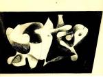 Arshile Gorky. <em>Nighttime, Enigma and Nostalgia</em>, c. 1931-1932. Chinese ink on paper, 55.3 x 74.4 cm. Whitney Museum of American Art, New York. &copy; Estate of Arshile Gorky/Artists Rights Society (ARS), New York.