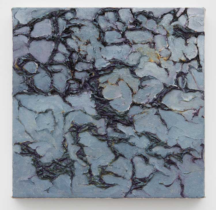 Rosa Lee. Untitled, 2005. Oil on canvas, 25 x 25.5 cm. Copyright estate of the artist, Courtesy Richard Saltoun Gallery London and Rome.