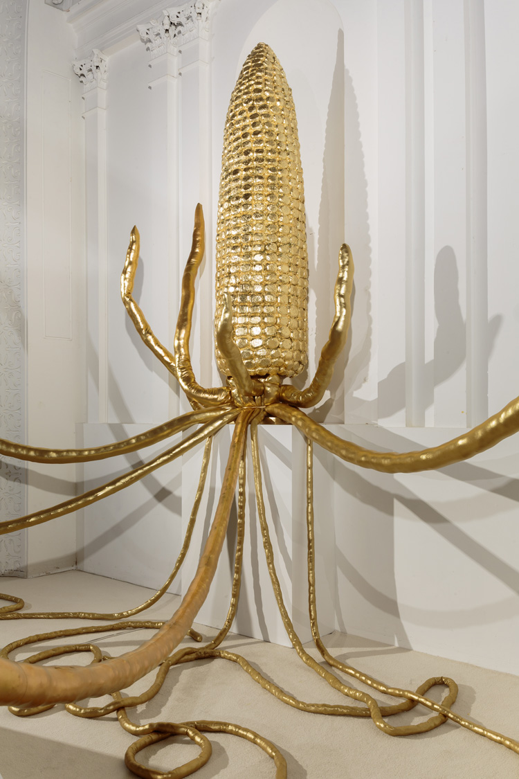 Trulee Hall, exhibition view at Zabludowicz Collection, London, 2020. Photo: Tim Bowditch.