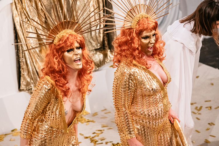 Trulee Hall, Tongues Duel the Corn Whores, An Opera, 2020. Photo: Mike Massaro.
