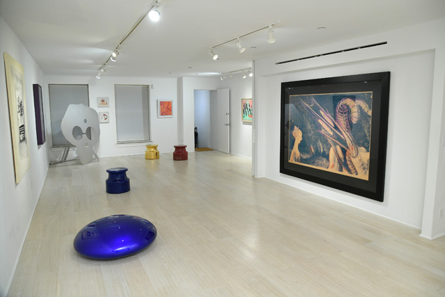 Installation view, Leila Heller’s uptown space.