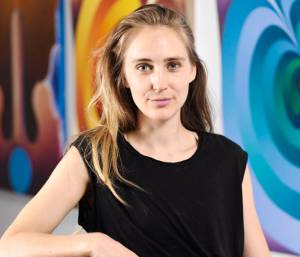 Loie Hollowell talks about her latest exhibition at Pace Gallery, London, her first solo show in the UK, and how trying for a baby has influenced her work
