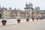 Jenny Holzer. Black Pots, 2017. SOFTER: Jenny Holzer at Blenheim Palace, Blenheim
Palace, Woodstock, UK, 2017 © 2017 Jenny Holzer, member Artists Rights Society (ARS), NY. Photograph: Edd Horder.