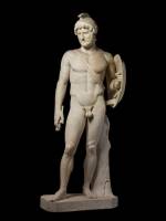 Statue of Hadrian as Mars, AD 117&ndash;125. Rome, Italy. On loan from the Musei Capitolini, Rome. &copy; Musei Capitolini.